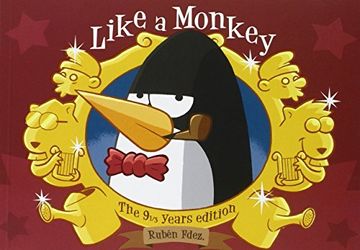 portada Like A Monkey: The 9 1/3 Years Edition