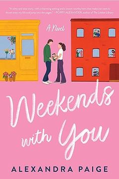 portada Weekends With You: A Novel (in English)