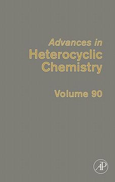 portada advances in heterocyclic chemistry: volume 90 (en Inglés)