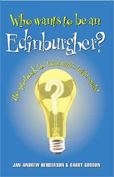 portada Who Wants to be an Edinburgher? (en Inglés)