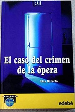 portada El Caso del Crimen de la Opera (in Spanish)