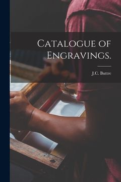 portada Catalogue of Engravings. (en Inglés)