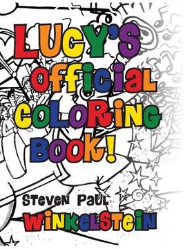 portada Lucy's Official Coloring Book! (en Inglés)