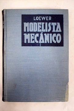 portada Manual moderno del modelista mecánico