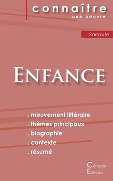 portada Fiche de lecture Enfance de Nathalie Sarraute (Analyse littéraire de référence et résumé complet) (en Francés)