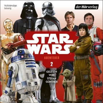 portada Star Wars Abenteuer 2 (en Alemán)