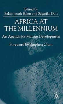 portada Africa at the Millenium: An Agenda for Mature Development (en Inglés)