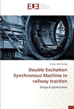 portada Double Excitation Synchronous Machine in railway traction: Design & optimization