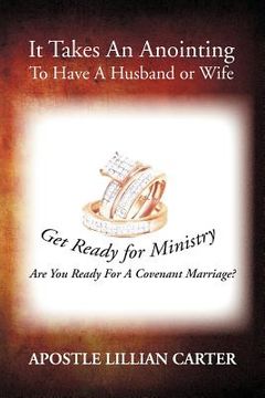 portada it takes an anointing to have a husband or wife