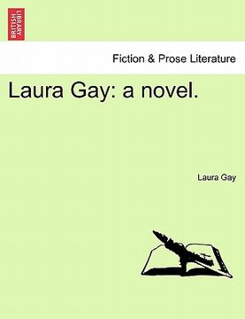portada laura gay: a novel. (in English)