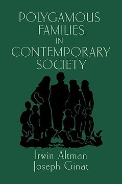 portada Polygamous Families in Contemporary Society (in English)