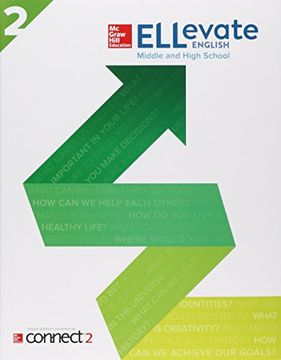 portada Ellevate English: Middle and High School Student Book Level 2 (in English)