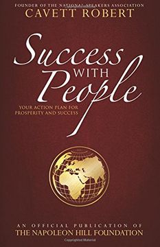portada Success With People: Your Action Plan for Prosperity and Success (Official Publication of the Napoleon Hill Foundation) (en Inglés)