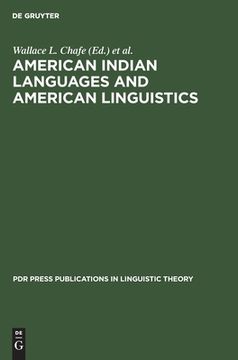 portada American Indian Languages and American Linguistics (en Inglés)