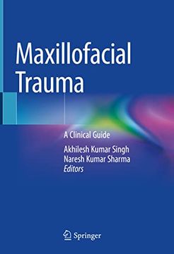 portada Maxillofacial Trauma: A Clinical Guide (en Inglés)