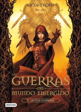 portada Las dos Guerreras: Las Guerras del Mundo Emergido 2 (la Isla del Tiempo Plus) (in Spanish)