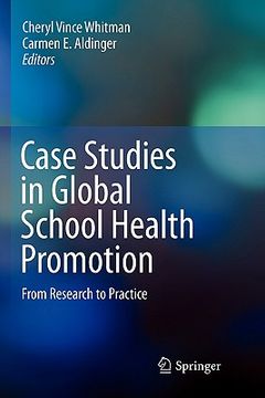 portada case studies in global school health promotion: from research to practice (en Inglés)