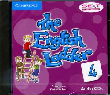 portada The English Ladder Level 4 Audio cds (2) ()