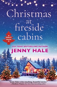 portada Christmas at Fireside Cabins (en Inglés)