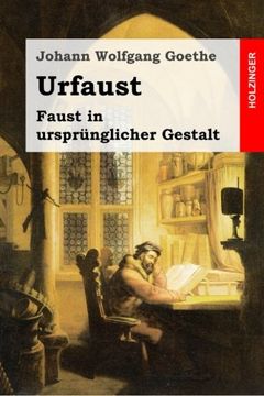 portada Urfaust: Faust in ursprünglicher Gestalt