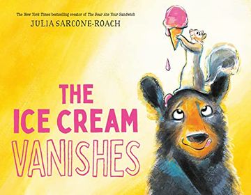 portada The ice Cream Vanishes (en Inglés)