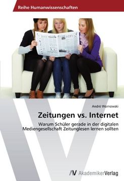 portada Zeitungen vs. Internet