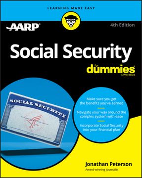 portada Social Security for Dummies (in English)