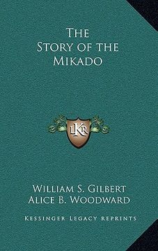 portada the story of the mikado (en Inglés)