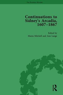 portada Continuations to Sidney's Arcadia, 1607-1867, Volume 1 (in English)