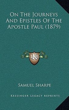 portada on the journeys and epistles of the apostle paul (1879) (in English)