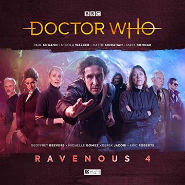 portada Doctor who - Ravenous 4 () (in English)