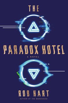 portada The Paradox Hotel: A Novel (en Inglés)
