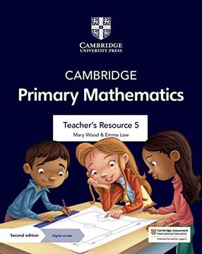 portada Cambridge Primary Mathematics. Stages 5. Teacher'S Resource. Per la Scuola Elementare. Con Contenuto Digitale per Accesso on Line (Cambridge Primary Maths) (en Inglés)