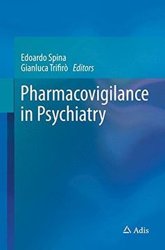portada Pharmacovigilance in Psychiatry