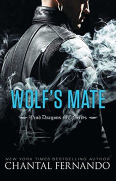 portada Wolf's Mate (Wind Dragons Motorcycle Club)