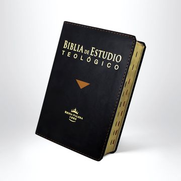 portada Biblia de Estudio Teológico Tamaño Personal