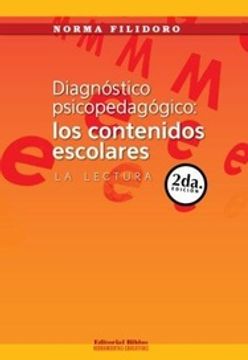 portada Diagnostico Psicopedagogico: Los Contenidos Escolares