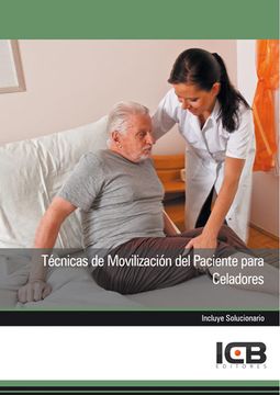 portada Manual Técnicas de Movilización del Paciente Para Celadores (in Spanish)