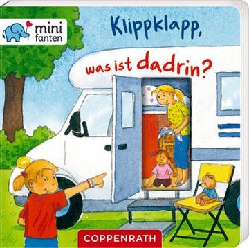 portada Minifanten 33: Klippklapp, was ist Dadrin? (in German)