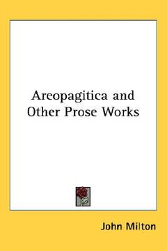 portada areopagitica and other prose works (in English)