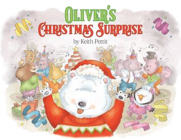 portada Oliver's Christmas Surprise (en Inglés)