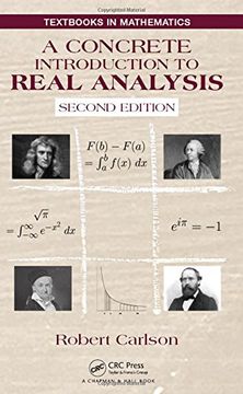 portada A Concrete Introduction to Real Analysis (in English)