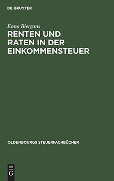 portada Renten und Raten in der Einkommensteuer (in German)