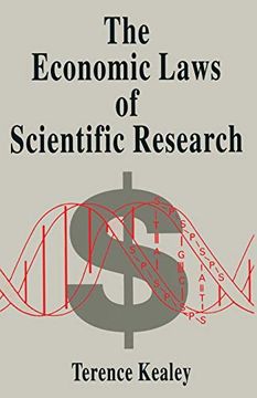 portada The Economic Laws of Scientific Research (en Inglés)