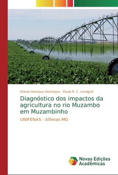 portada Diagnóstico dos Impactos da Agricultura no rio Muzambo em Muzambinho: Unifenas - Alfenas mg (en Portugués)
