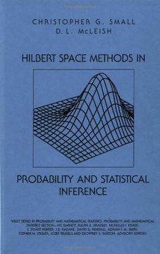 portada Hilbert Space Methods in Probability and Statistical Inference 