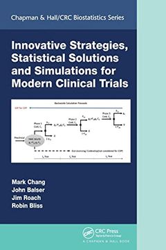 portada Innovative Strategies, Statistical Solutions and Simulations for Modern Clinical Trials (Chapman & Hall 