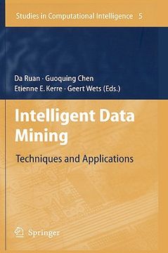 portada intelligent data mining: techniques and applications (in English)