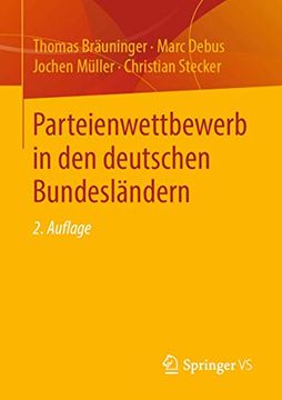 portada Parteienwettbewerb in den Deutschen Bundesländern. (in German)