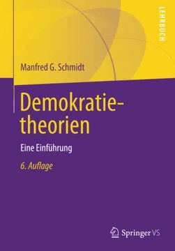 portada Demokratietheorien: Eine Einführung (en Alemán)